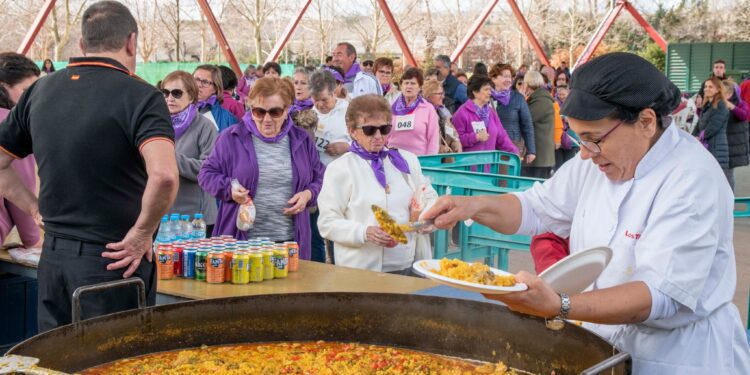 Inaugurado el Rincón de la Igualdad en Marchamalo durante la Marcha por la Igualdad