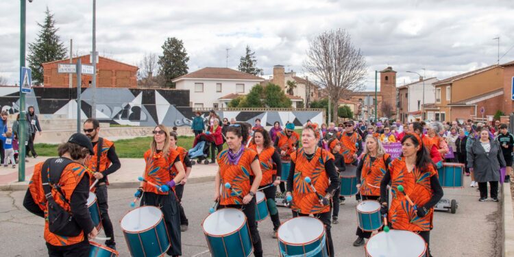 Inaugurado el Rincón de la Igualdad en Marchamalo durante la Marcha por la Igualdad