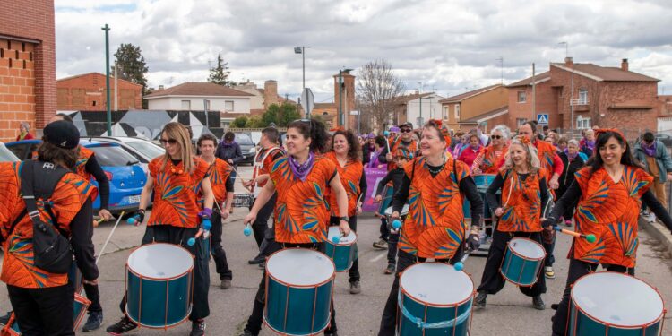 Inaugurado el Rincón de la Igualdad en Marchamalo durante la Marcha por la Igualdad