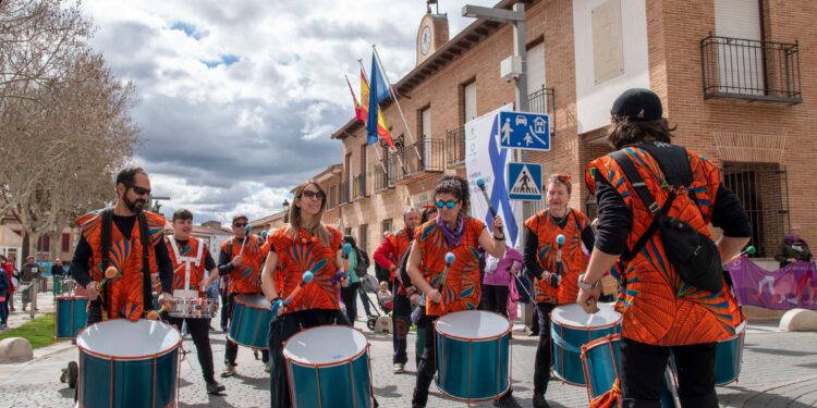 Inaugurado el Rincón de la Igualdad en Marchamalo durante la Marcha por la Igualdad