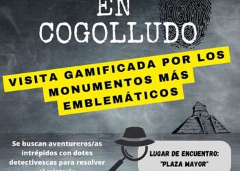 ¡Aventúrate a resolver el misterio en Cogolludo!