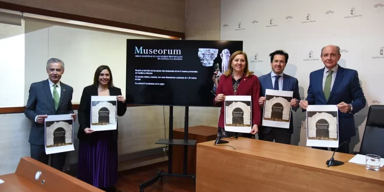 “Museorum”, la nueva exposición itinerante de CLM