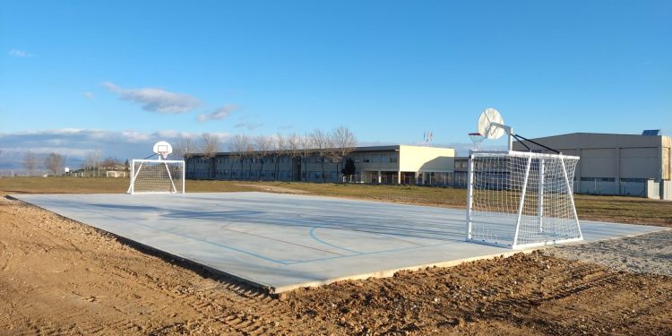 El Casar, nueva pista polideportiva 