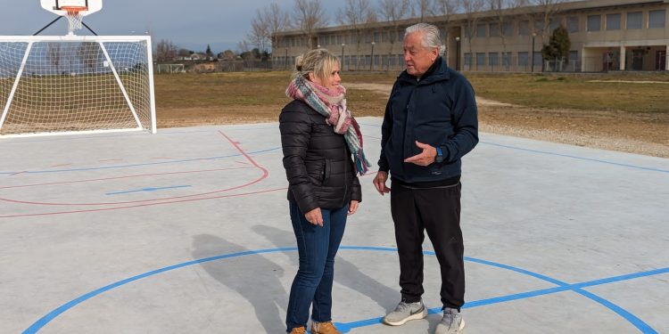 El Casar, nueva pista polideportiva 