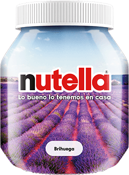 Nutella brihuega Guadalajara edicion limitada