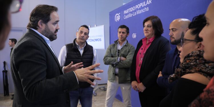 Paco Núñez propone una reforma fiscal revolucionaria para devolver más de mil millones de euros a los castellanomanchegos