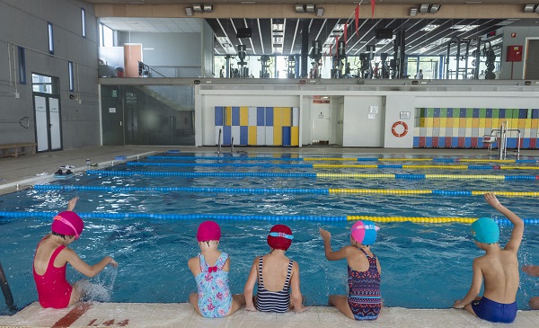 Azuqueca de Henares, Primaria y Secundaria podrán usar la piscina climatizada en Educación Física