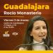 Guadalajara, Rocío Monasterio (VOX) participa en un acto público