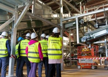 Automatización de la planta de residuos de Torija. Tratará 111.000 toneladas al año