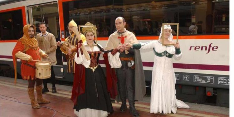 Sigüenza, Renfe pone a la venta los billetes del Tren Medieval 