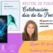 Mónica Moranchel Matarranz recita poesía en el Multiusos de Yebes-Valdeluz en el Día Internacional de la Poesía