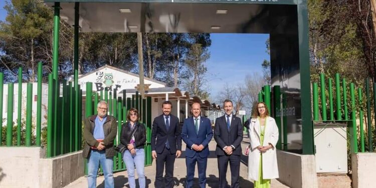 Castilla-La Mancha refuerza su Red de Educación Ambiental con un nuevo espacio en Guadalajara