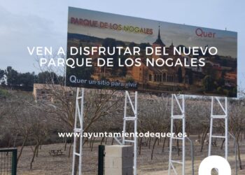 Abierto al público el nuevo Parque de Los Nogales de Quer
