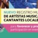 Alovera activa un registro municipal de artistas musicales para sus eventos