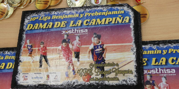 Yunquera de Henares celebra con éxito la Liga Benjamín y Prebenjamín de baloncesto «Dama de la Campiña» en su última jornada.
