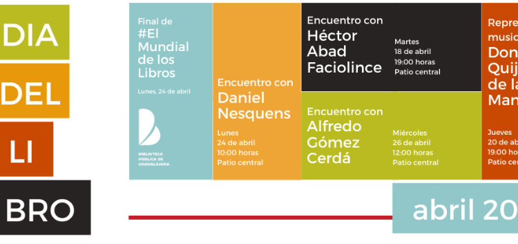 La Biblioteca Pública del Estado en Guadalajara celebra el Día del Libro con una variedad de actividades para niños y adultos.