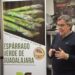 Cata de espárrago verde de Guadalajara con sal de Saelices: el inicio del ciclo de catas "Ibercatas" en Fundación Ibercaja
