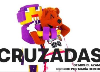 No te pierdas la obra 'Cruzadas' de Michel Azama en el Ciclo PURA ESCENA de Guadalajara