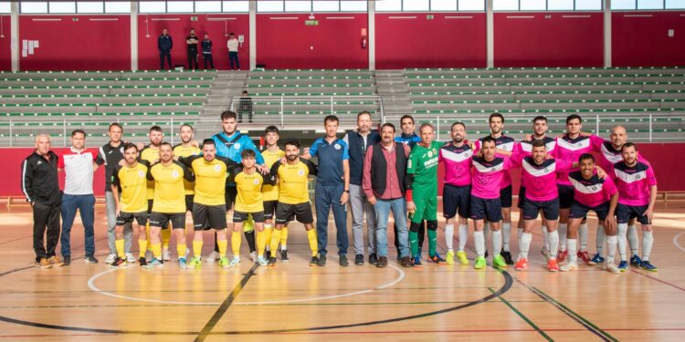 Comienza el Campeonato de España de Fútbol Sala para Sordos en Marchamalo