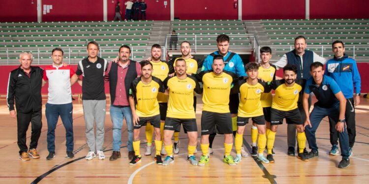 Comienza el Campeonato de España de Fútbol Sala para Sordos en Marchamalo