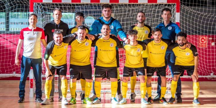 Comienza el Campeonato de España de Fútbol Sala para Sordos en Marchamalo