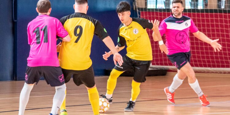 Comienza el Campeonato de España de Fútbol Sala para Sordos en Marchamalo