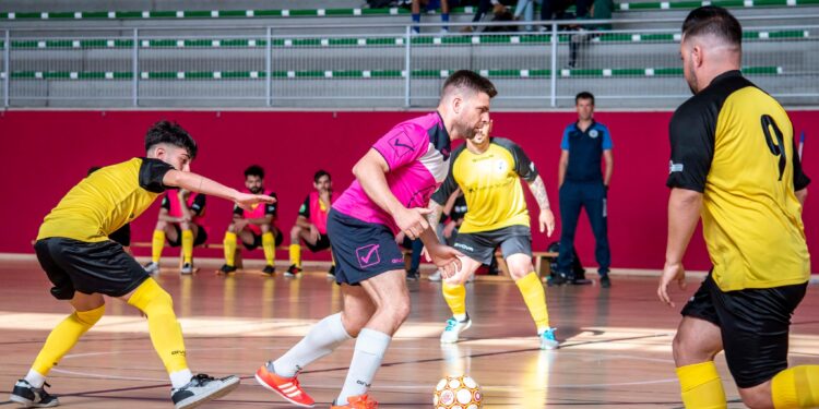 Comienza el Campeonato de España de Fútbol Sala para Sordos en Marchamalo