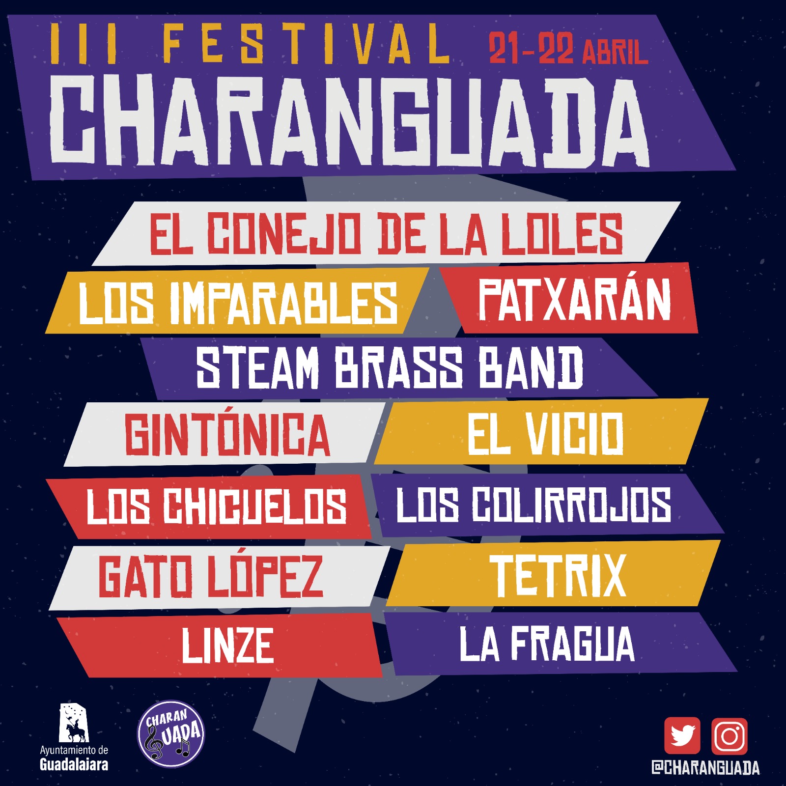 El III Festival Charanguada llega a Guadalajara
