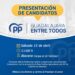 El Partido Popular de Guadalajara presenta sus candidatos a la Alcaldía en un gran acto en Alovera