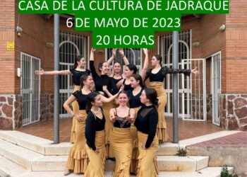El grupo Ataraxia de baile alcarreño llega a la Casa de Cultura de Jadraque