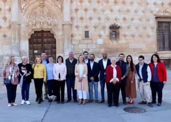 Ana Guarinos presenta lista electoral del PP para las elecciones municipales de Guadalajara