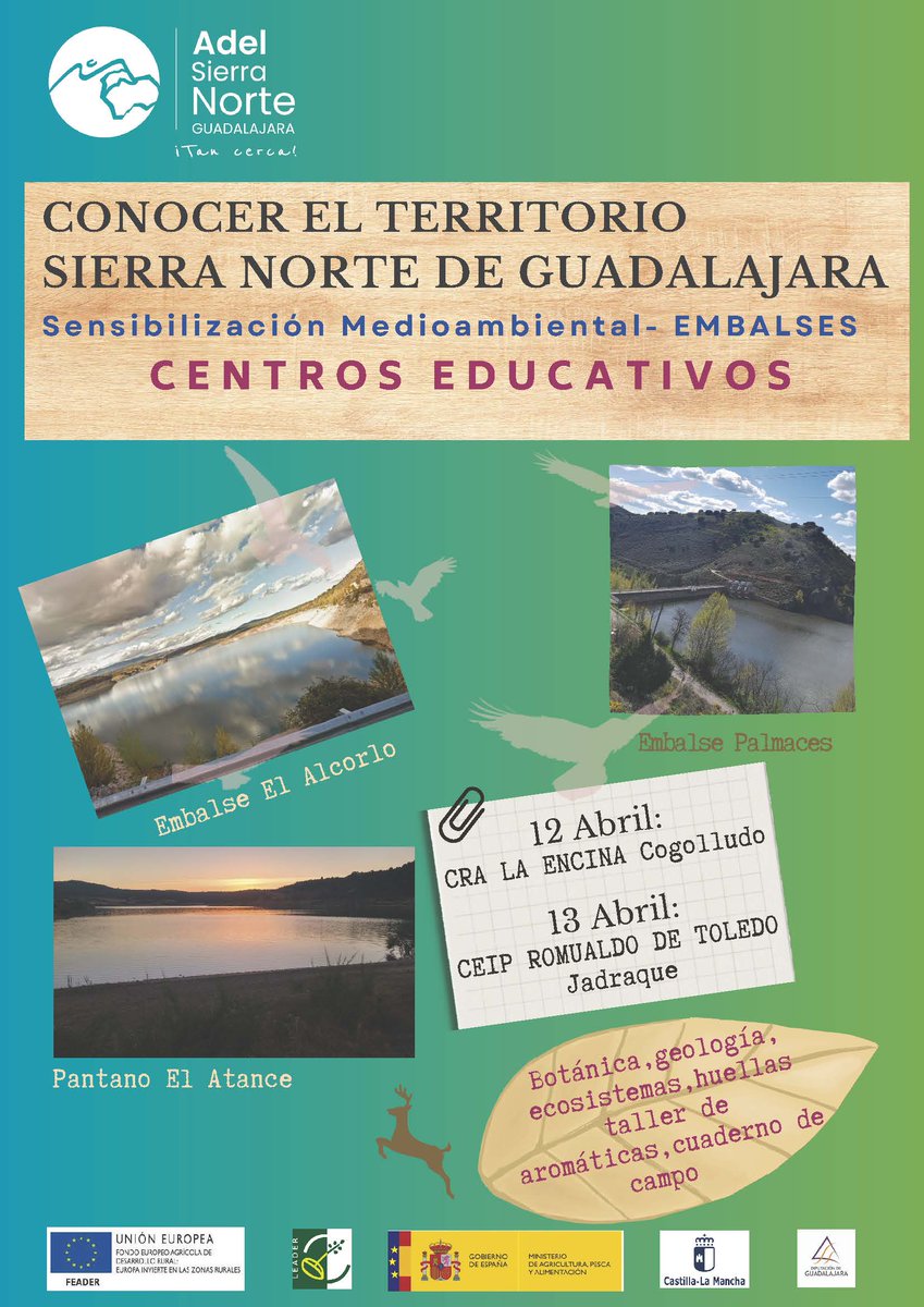 ADEL Sierra Norte promueve la sensibilización ambiental en escolares de la comarca