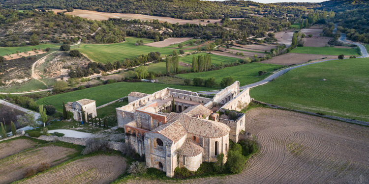 Gobierno regional invierte en la revitalización del Monasterio de Monsalud en Guadalajara