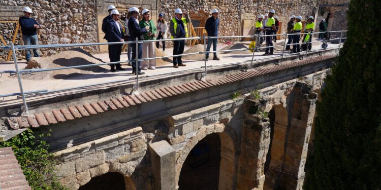 Gobierno regional invierte en la revitalización del Monasterio de Monsalud en Guadalajara
