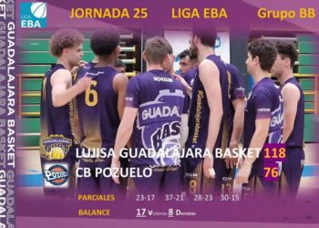 El Lujisa Guadalajara arrasa al Pozuelo en un partido clave para la clasificación a la fase de ascenso