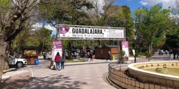 Guadalajara, Feria de las Asociaciones en La Concordia con más de medio centenar de colectivos participantes.