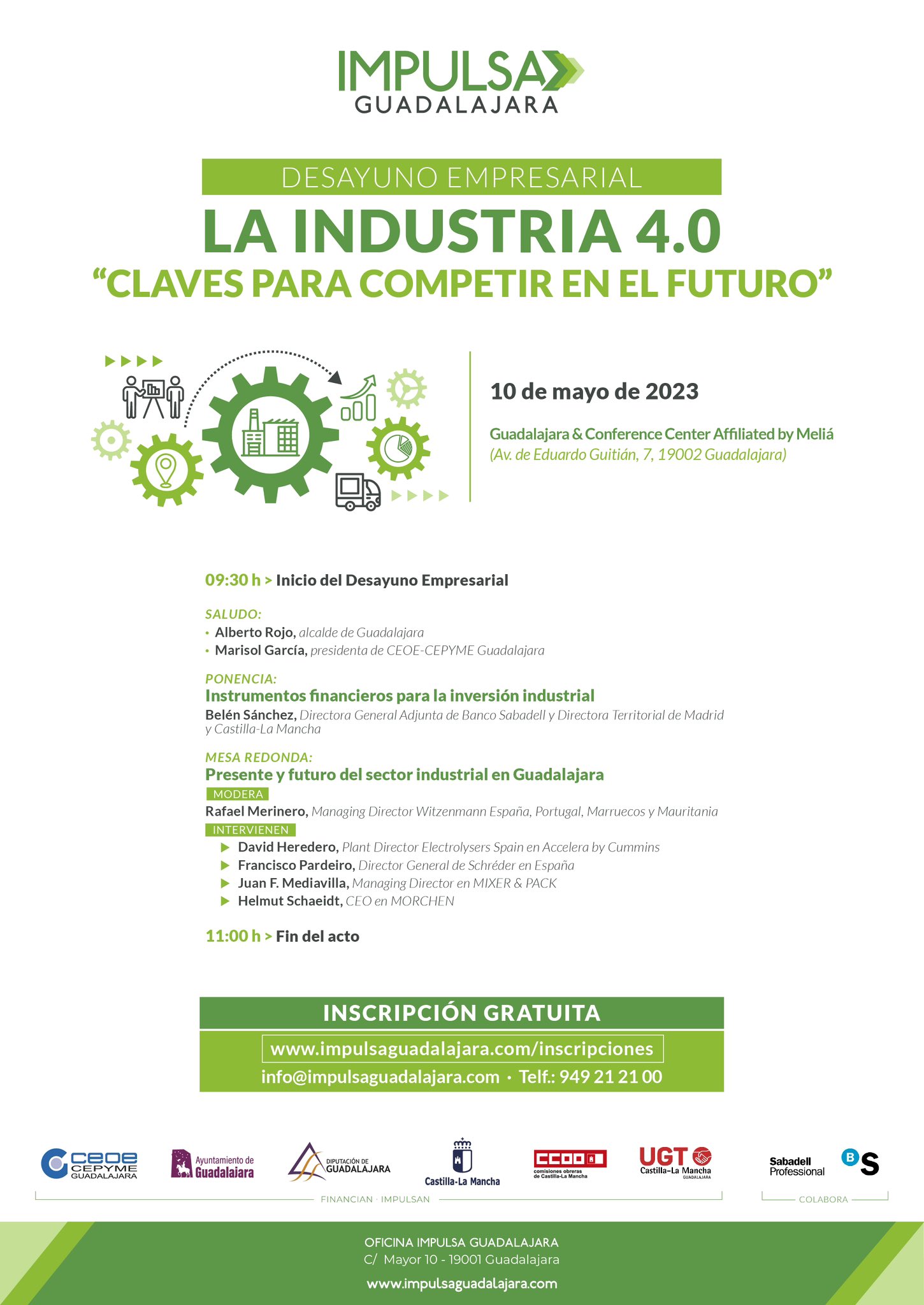 Impulsa Guadalajara presenta Desayuno Empresarial sobre la Industria 4.0