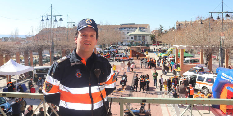 Javier Inés renuncia como jefe de Protección Civil de Cabanillas del Campo para presentarse a las Elecciones Municipales