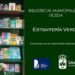 La Biblioteca Municipal de Uceda lanza "Estantería Verde" para fomentar la conciencia medioambiental