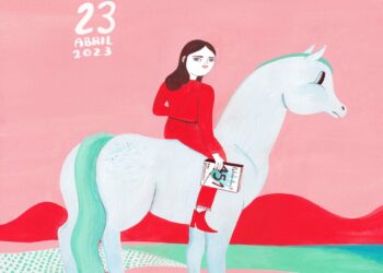 La Biblioteca de Alovera celebra el Día Mundial del Libro con una exposición y firma de libros de la ilustradora Susana Pérez Arias y la escritora Carmen Baldominos.