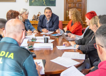 La Junta Local de Seguridad prepara un operativo especial para las Fiestas Patronales de Marchamalo