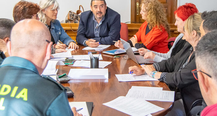 La Junta Local de Seguridad prepara un operativo especial para las Fiestas Patronales de Marchamalo
