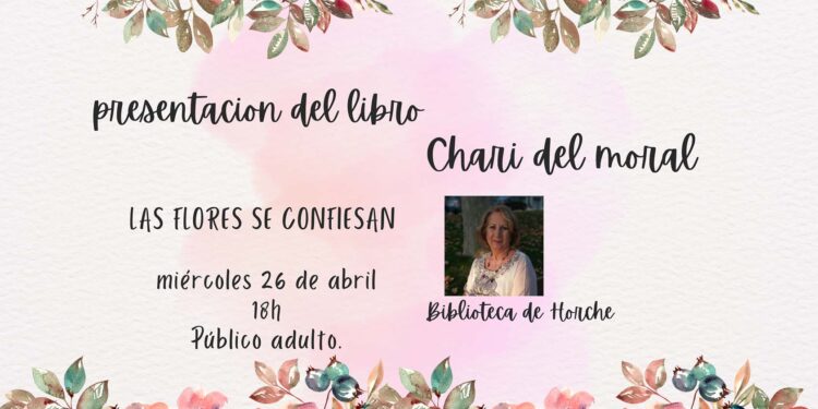 La escritora Chary Del Moral presenta su nuevo libro en la biblioteca de Horche