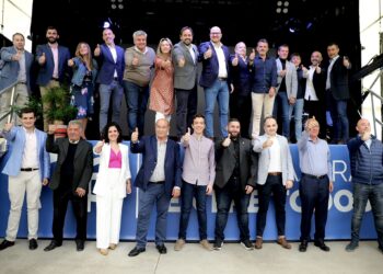 Lucas Castillo: “España se construye desde los ayuntamientos y en estas elecciones municipales comienza el cambio para desbancar a Pedro Sánchez”