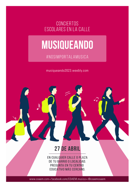 Más de 50.000 alumnos celebran Musiqueando 2023 en toda España