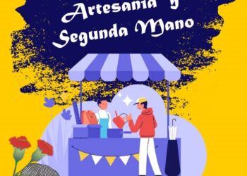 Mercadillo de Artesanía y Segunda Mano en la Fiesta de San Isidro 2023 en Caraquiz