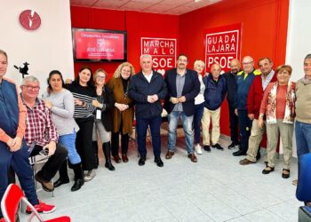 PSOE Marchamalo presenta su candidatura completa para las elecciones municipales.