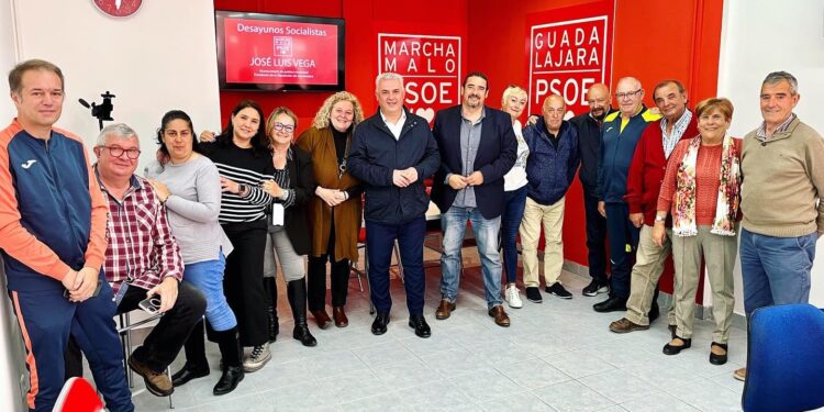 PSOE Marchamalo presenta su candidatura completa para las elecciones municipales.