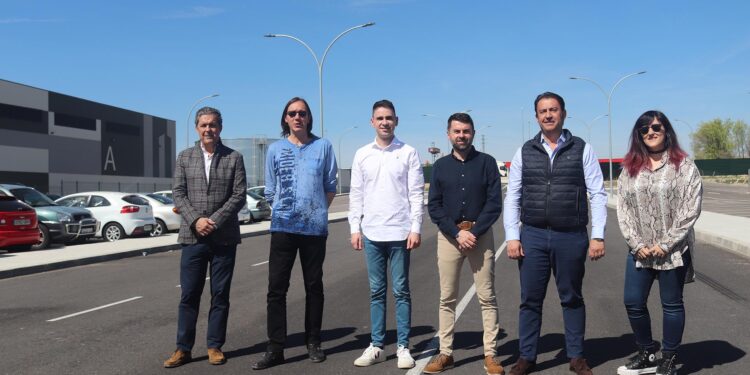Nuevo Polígono Industrial ST-31 en Cabanillas del Campo, ¡ya en operación!