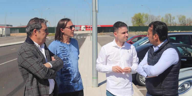 Nuevo Polígono Industrial ST-31 en Cabanillas del Campo, ¡ya en operación!